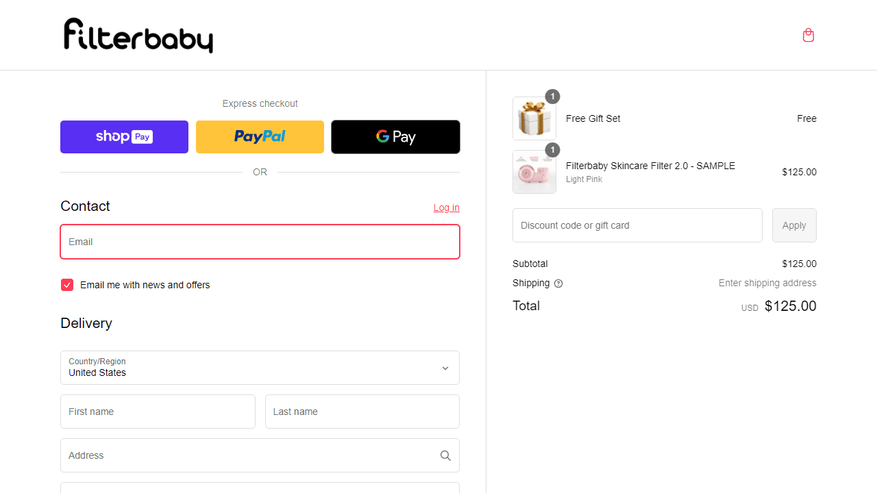 How to apply Filterbaby coupon code